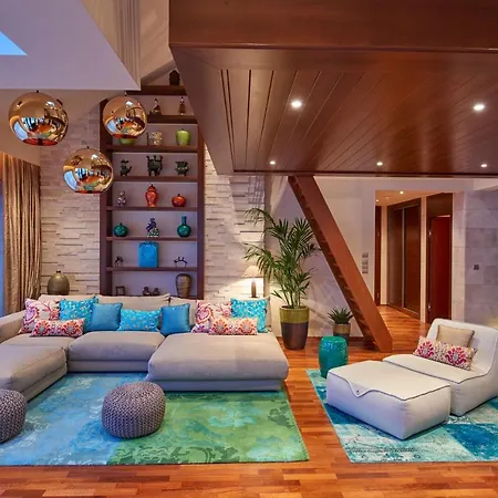 Hotel Mala Garden Design