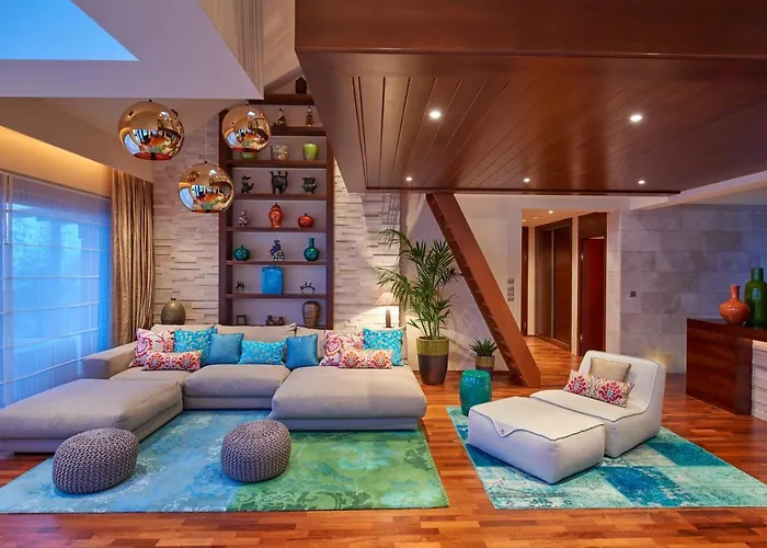 Hotel Mala Garden Design