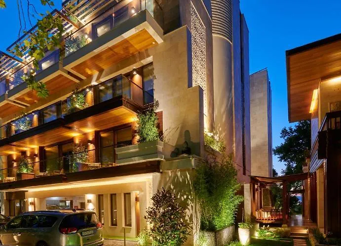 ホテル マラ ガーデン デザイン