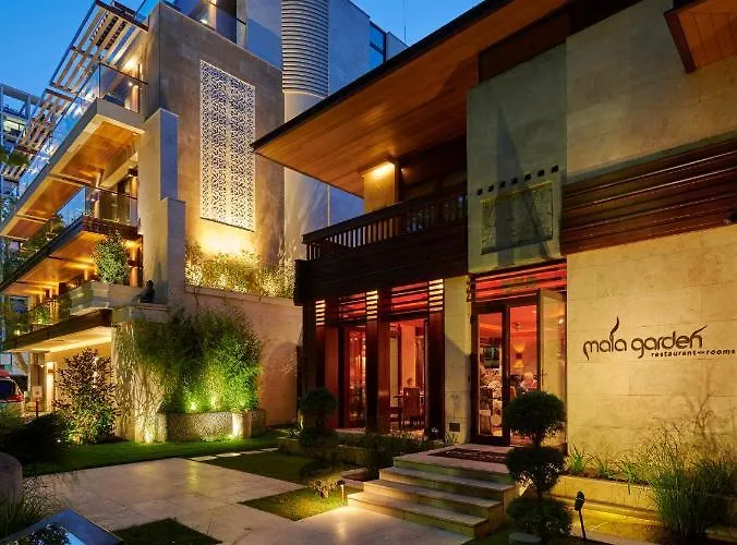 Hotel Mala Garden Design
