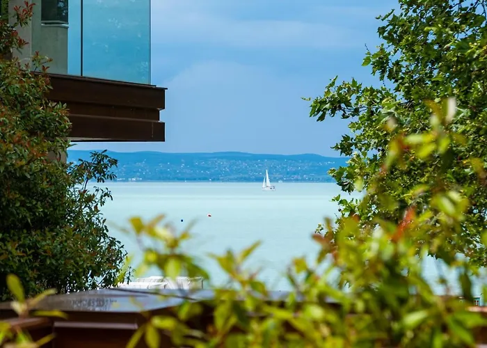 Hotel Mala Garden Design Siófok