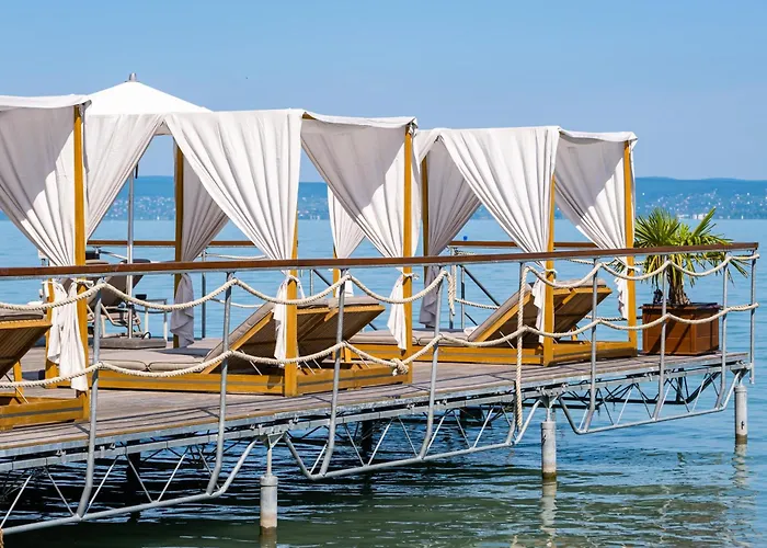 Hotel Mala Garden Design Siófok