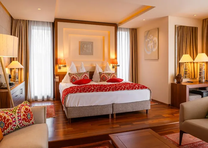 ホテル マラ ガーデン デザイン 4*